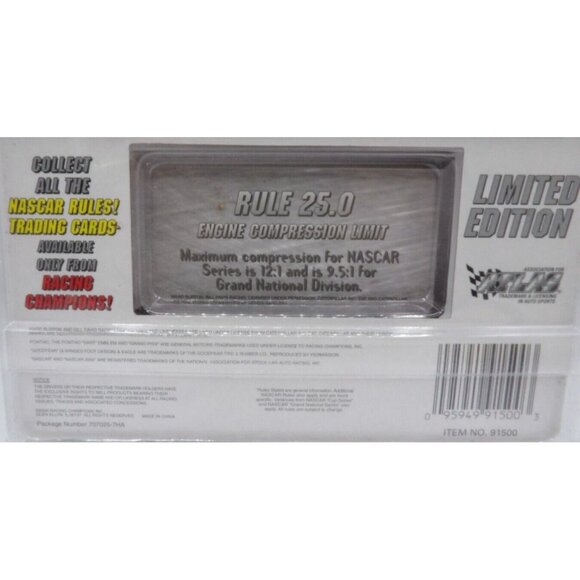 NASCAR 2000 Racing Champions Lot of 2- Ward Burton and Pit Crew & Hood Lift - Picture 12 of 12